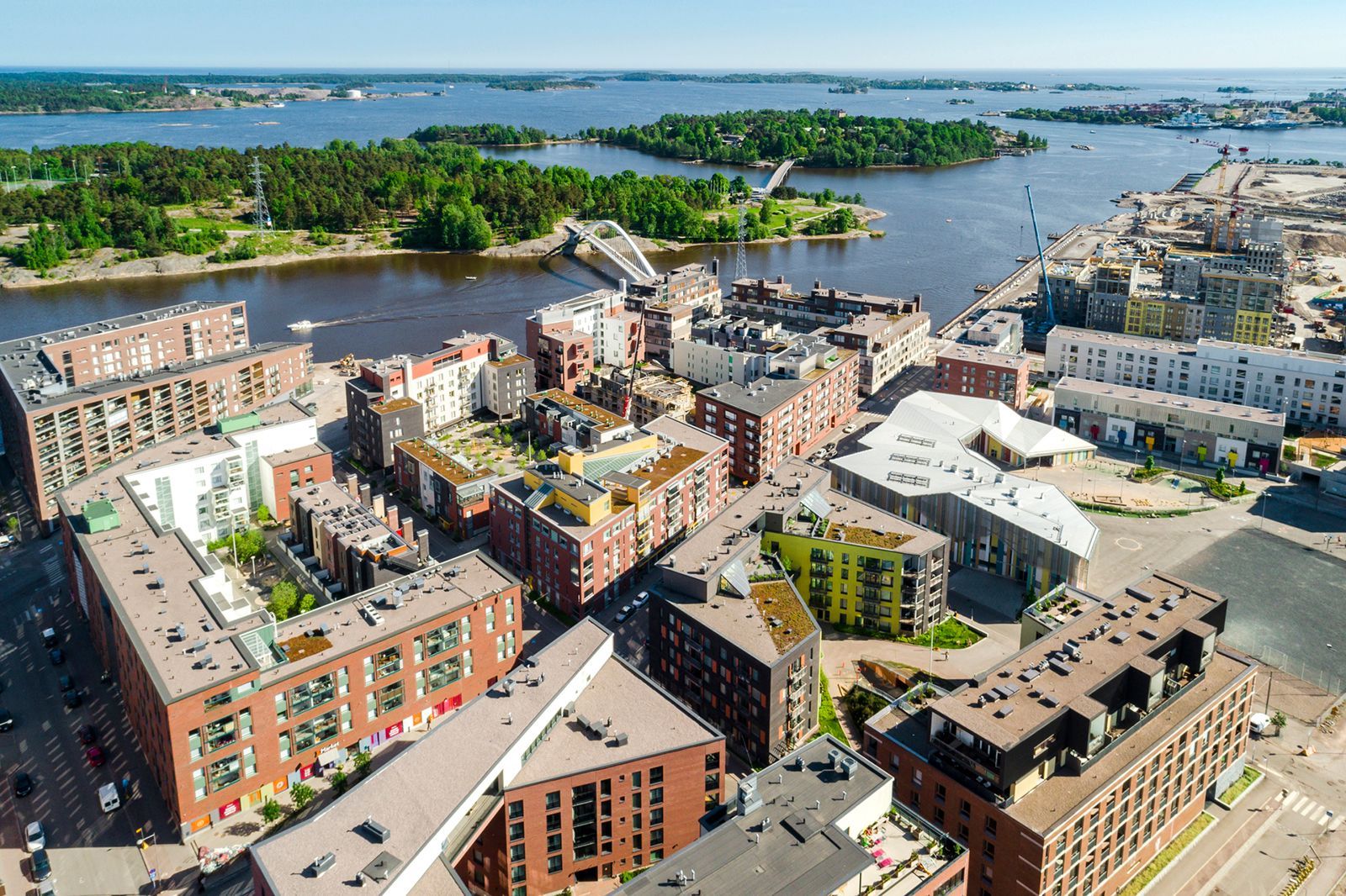 Helsinki Seaside Open Housing