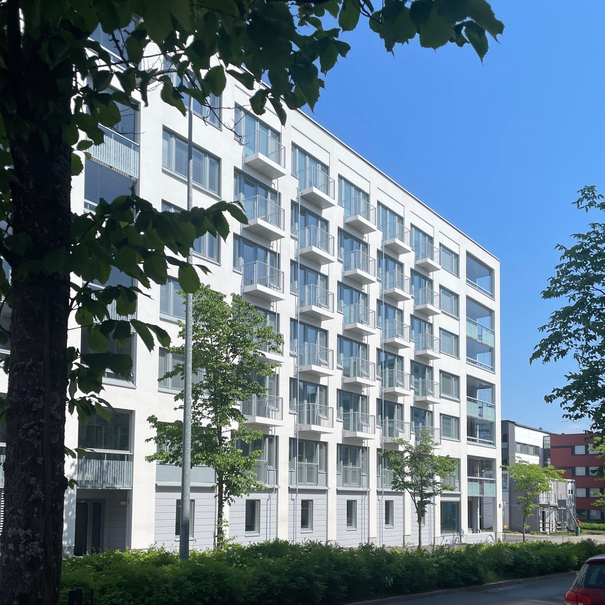 Huvilinnantie 1, Espoo