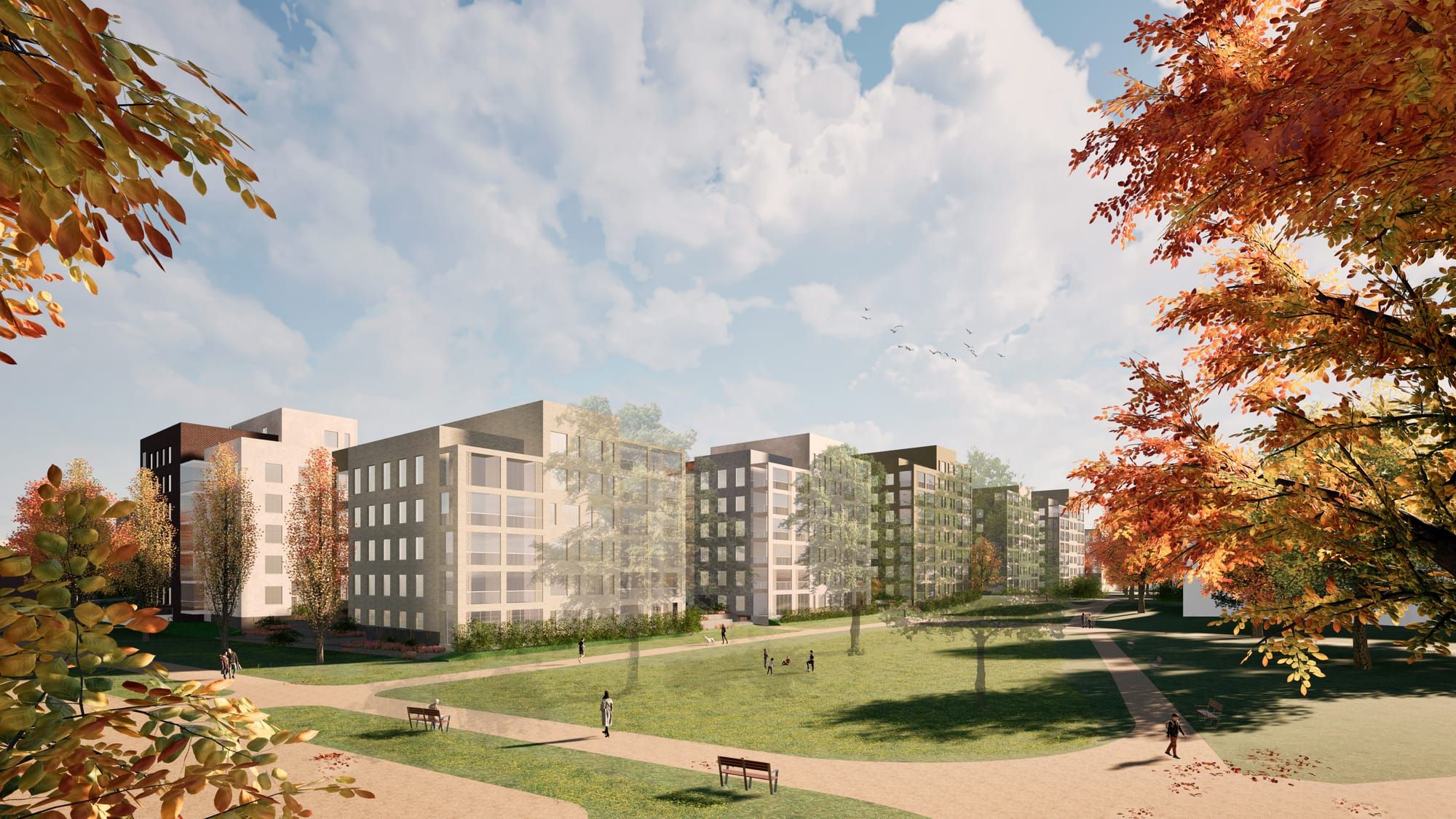 Kannelmäen Laulukujan kaavan viitesuunnitelma