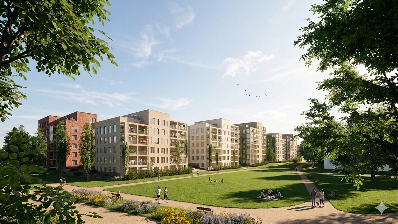 Kannelmäki Urban Planning