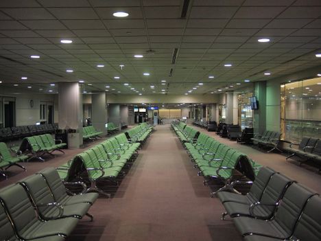 Departure lounge