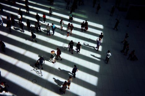 Aerial shadows