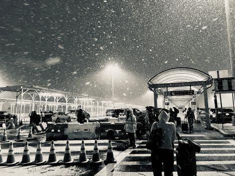 Snowstorm JFK