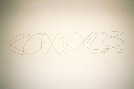 Compile expressive wordmark film