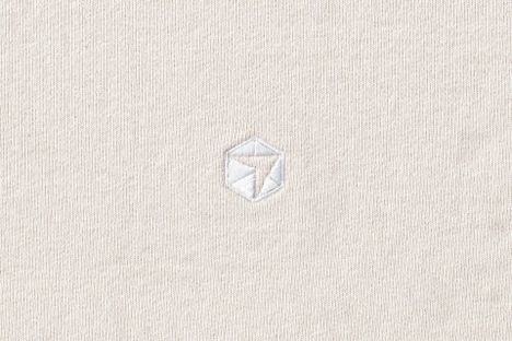 Cursor logo embroidery