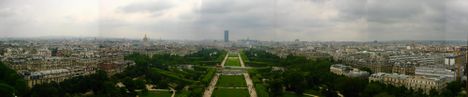 View from Eiffel