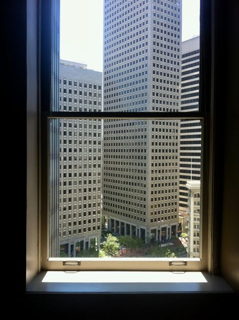 San Francisco window