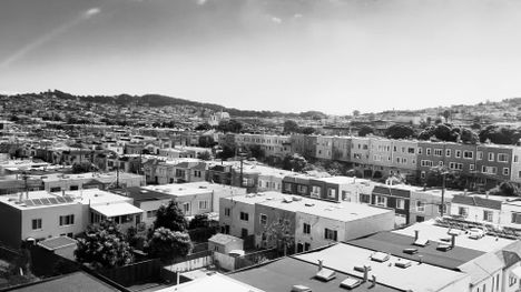 Daly City from BART