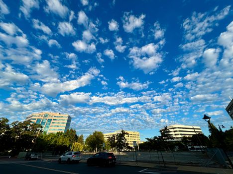 Mackerel sky