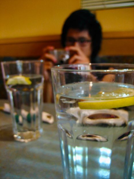 Lemon water