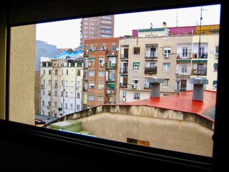 Madrid window