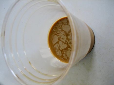 Cold coffee