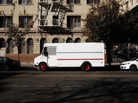 Step van