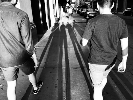 Long shadow