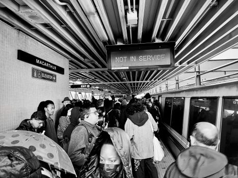 Not in service