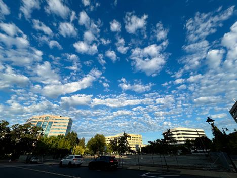 Mackerel sky