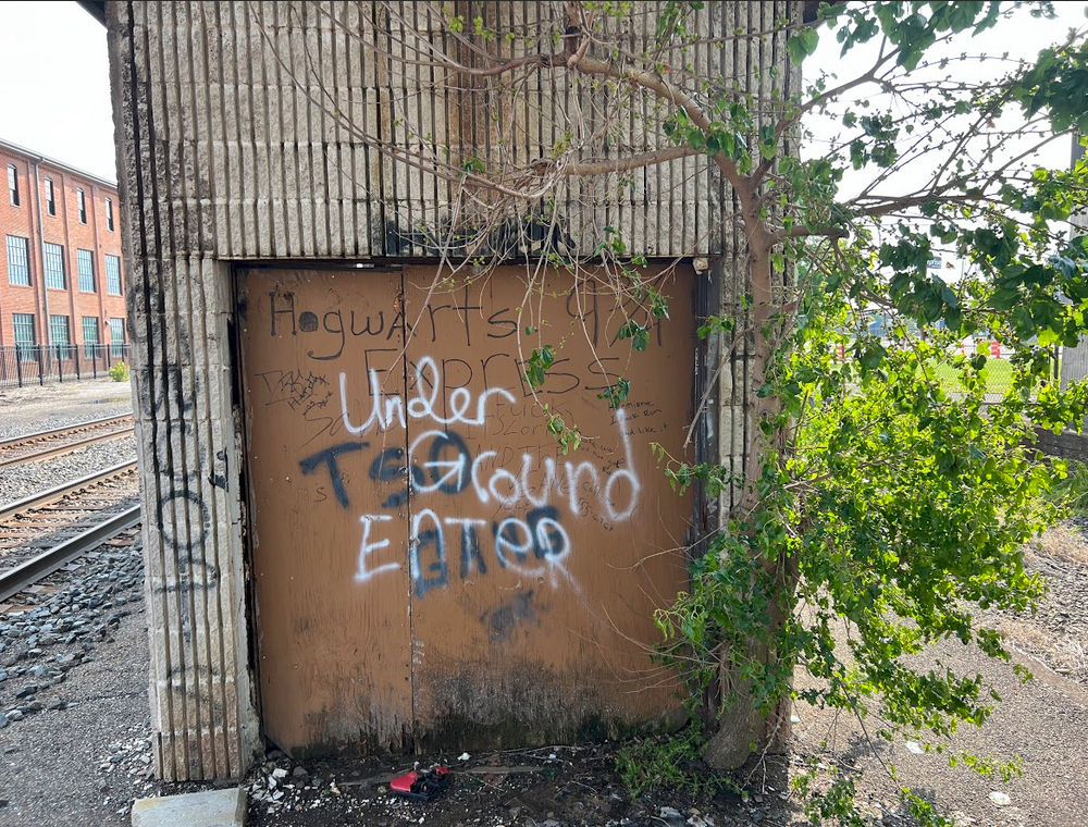 Former passenger rail stop in Canton Ohi
