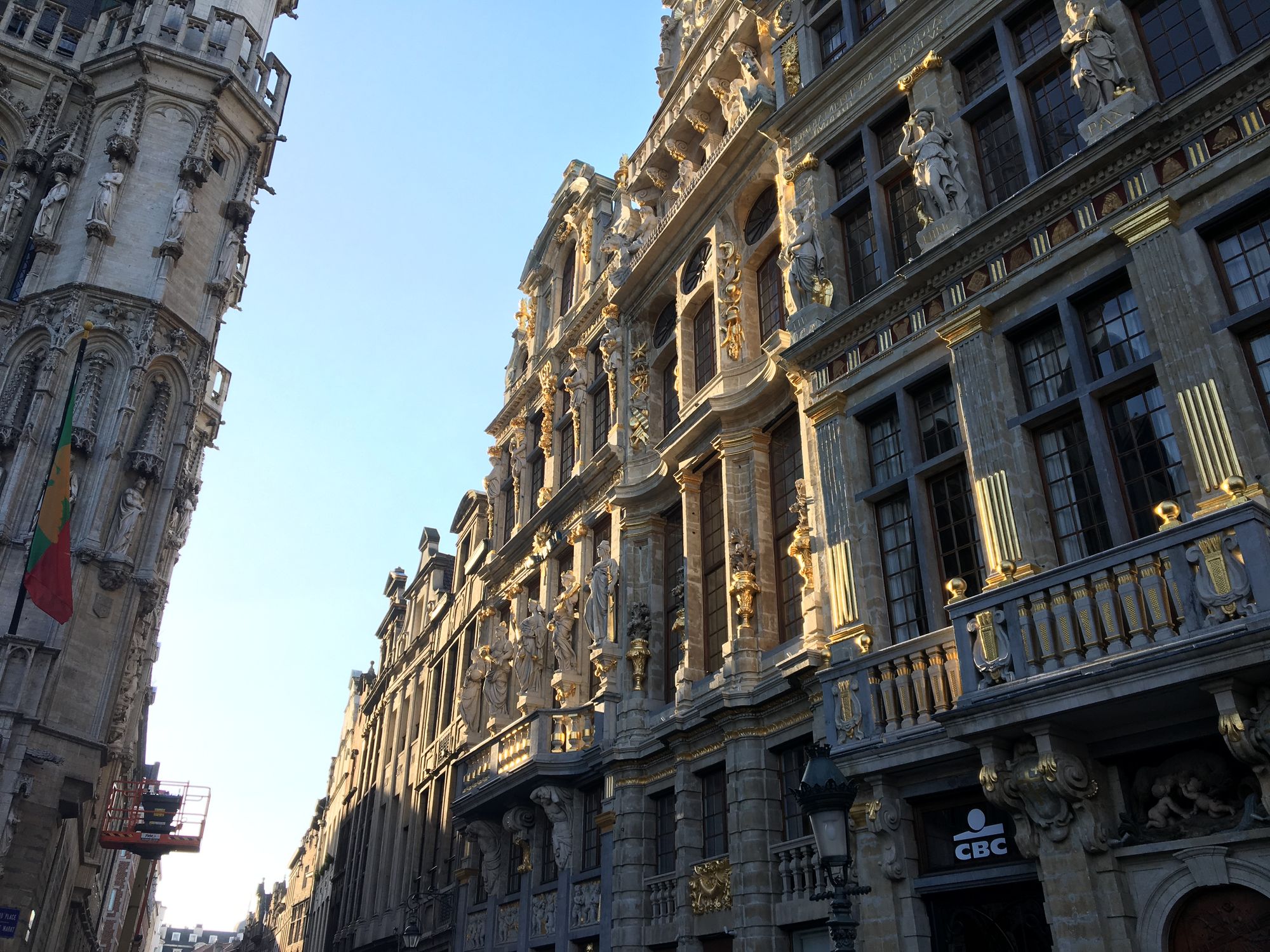 A Weekend in Brussels