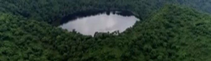 A view of Chofera Lake