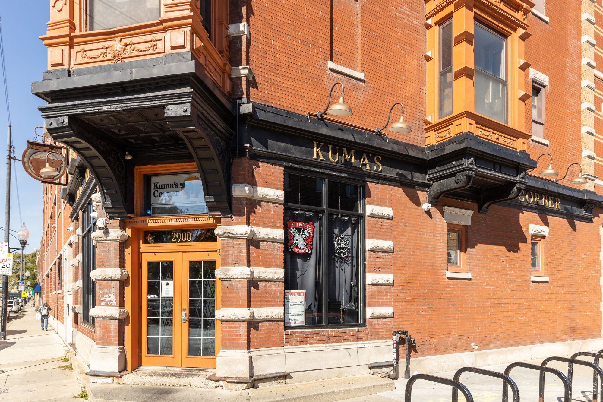 A photo of Kuma's Corner Burger Restaurant.