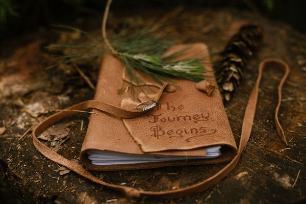 A notebook for travel writing. Photo by Eastlyn Bright/Adobe Stock