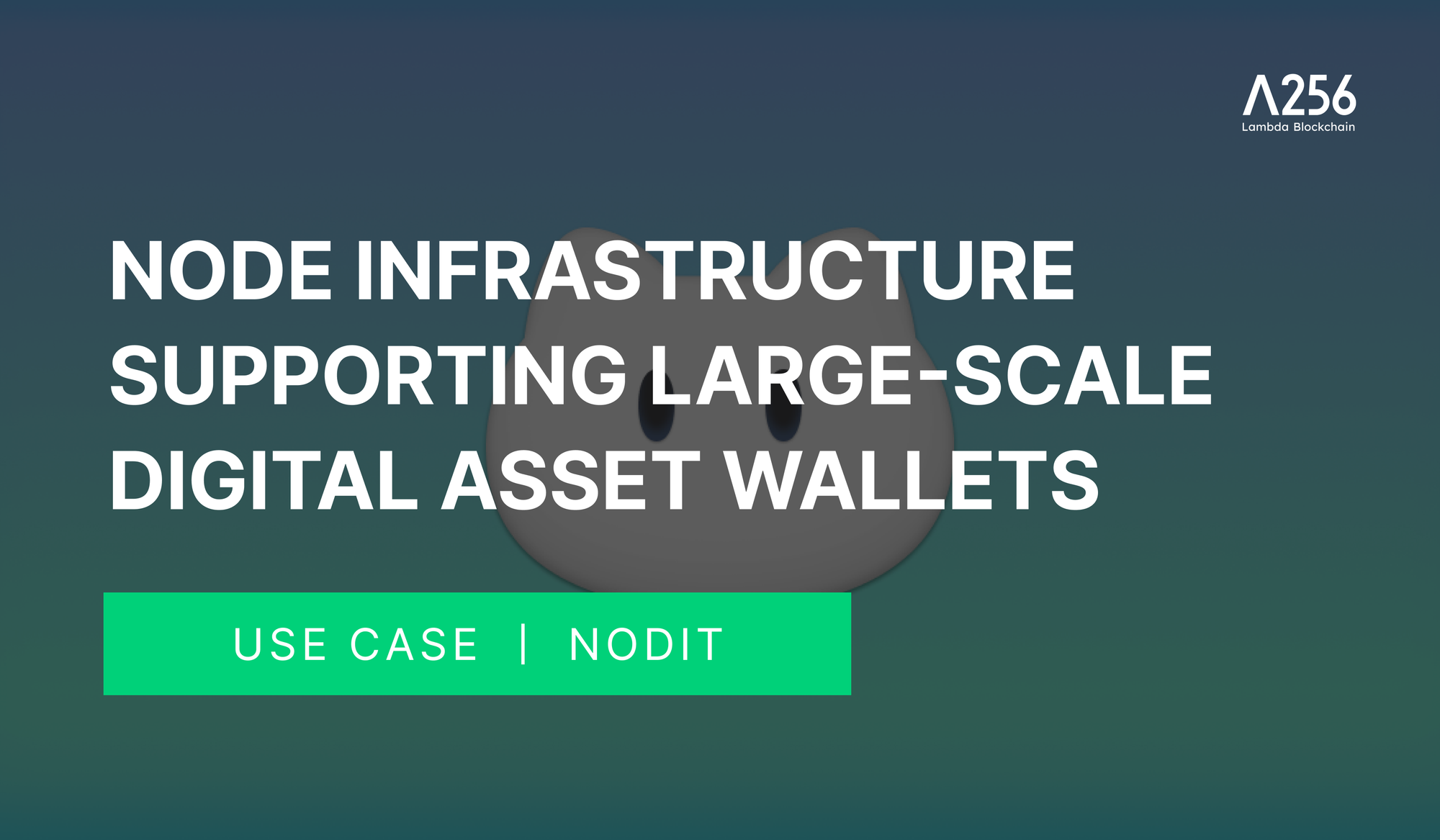Node Infrastructure Supporting Large-Scale Digital Asset Wallets - Rewardy Wallet Case