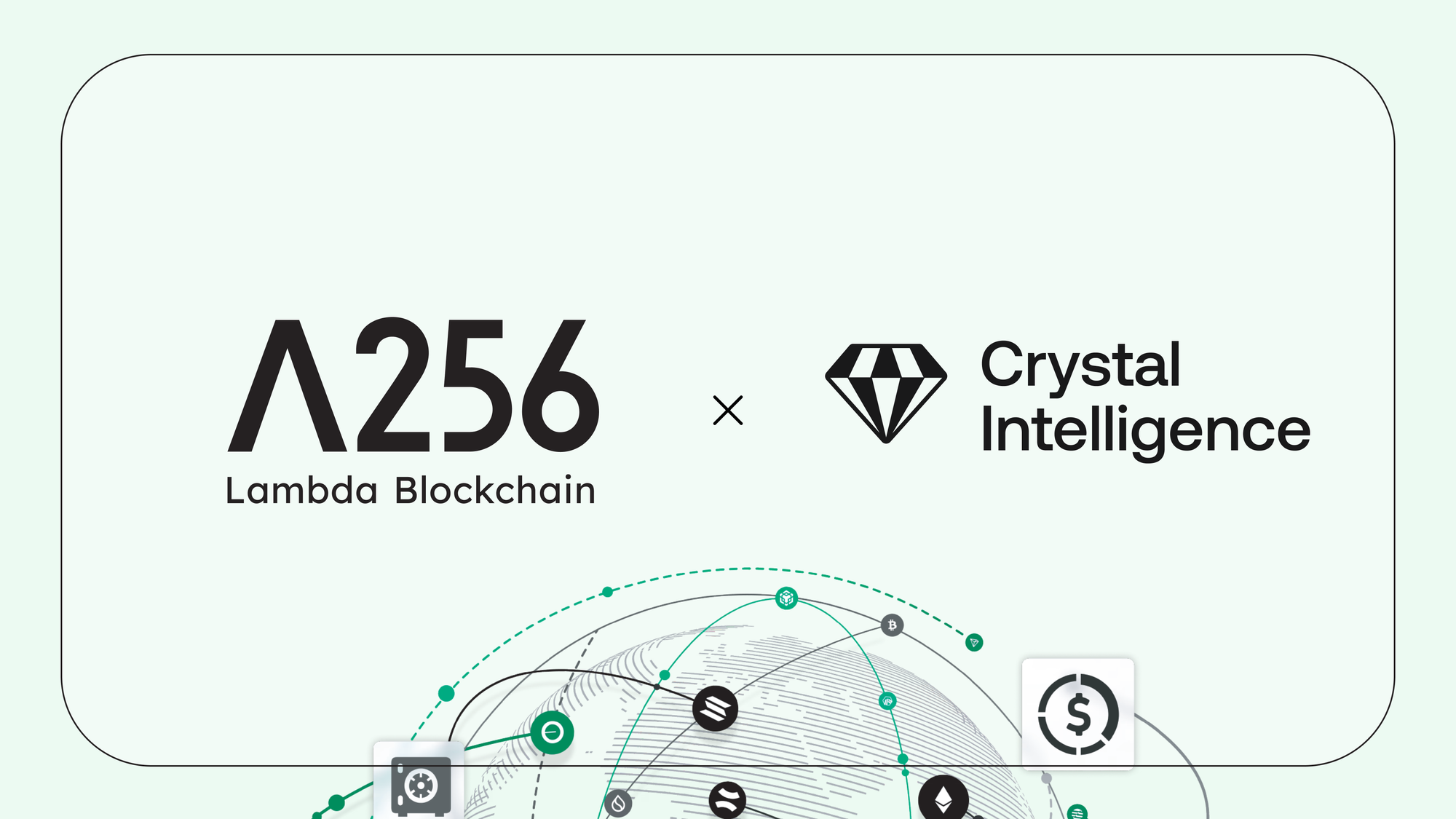 람다256, Crystal Intelligence와 손잡고 국내 금융기관의 스테이블코인·디지털 자산 리스크 관리를 강화