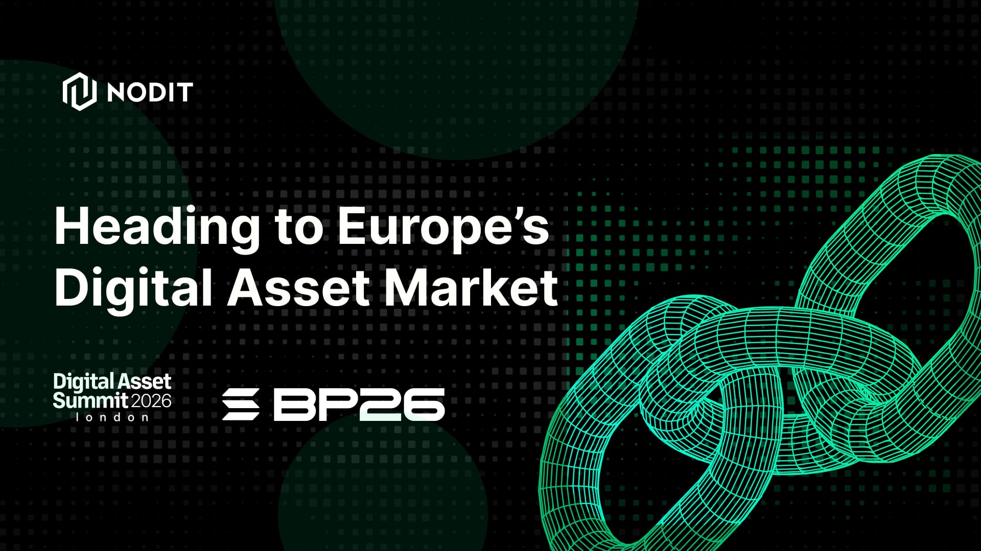 Lambda256's Nodit Brings Datashare to European Financial Institutions at DAS London and Solana Breakpoint