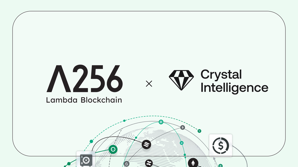Lambda256 and Crystal Intelligence: A Partnership Built to Secure Korean Digital Asset Future