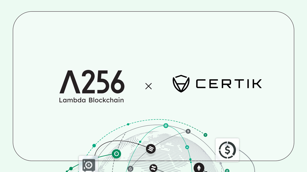 Lambda256 and CertiK Partner to Strengthen Digital Asset Security and Compliance for Korean Financial Institutions