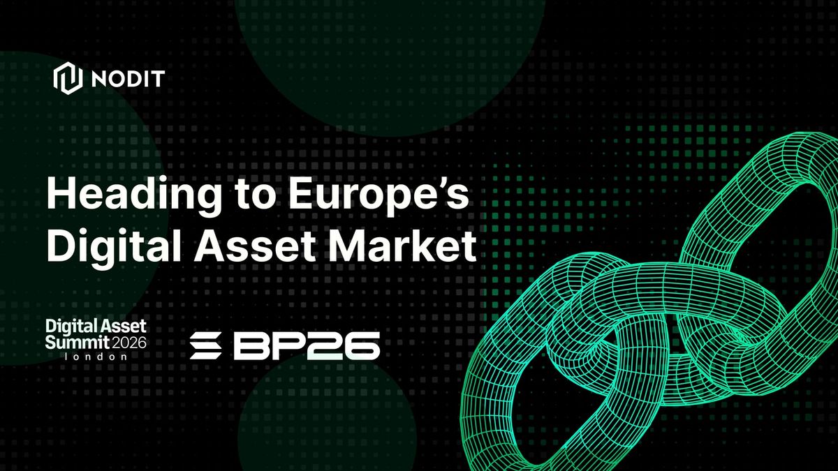 Lambda256's Nodit Brings Datashare to European Financial Institutions at DAS London and Solana Breakpoint