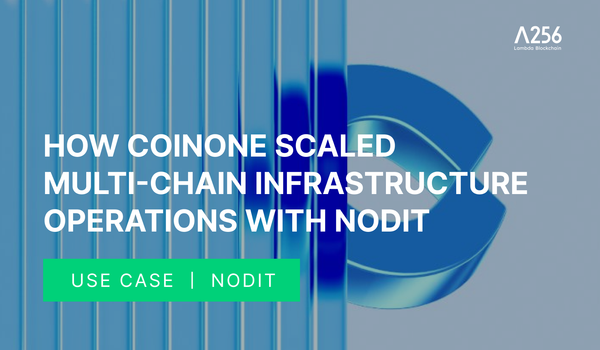 How Coinone Scaled Multi-Chain Infrastructure Operations with Nodit