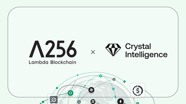 Lambda256 and Crystal Intelligence: A Partnership Built to Secure Korean Digital Asset Future