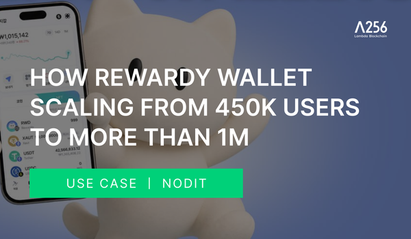 How Rewardy Wallet Scaling from 450,000 Users to More Than 1 Million?