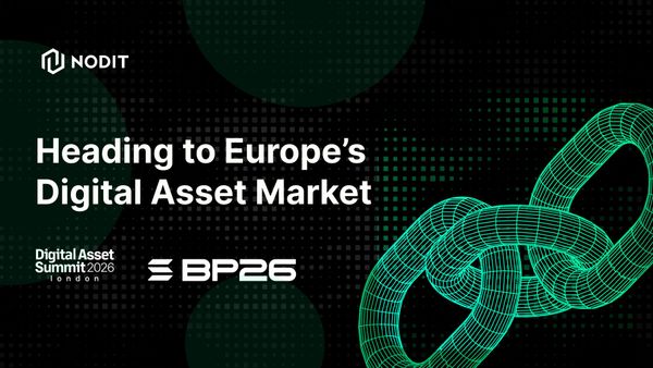 Lambda256's Nodit Brings Datashare to European Financial Institutions at DAS London and Solana Breakpoint