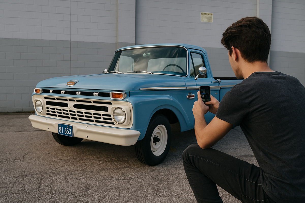 Fotografía Automotriz 101: cómo capturar las tomas correctas para entusiasmar a los compradores