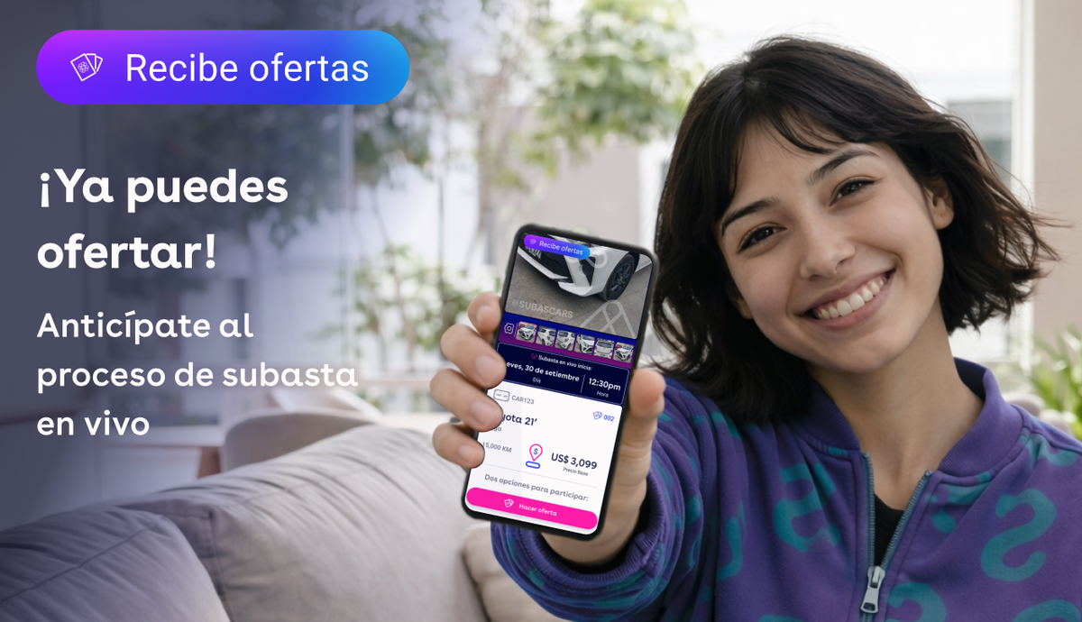 Guía práctica para aprovechar la funcionalidad Recibe Ofertas en SubasCars