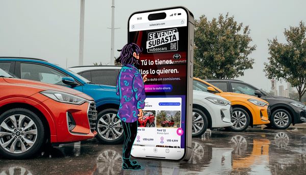 La revolución digital en las subastas de autos seminuevos en  Perú