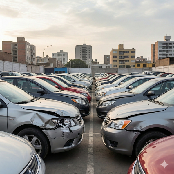 Cómo comprar un auto siniestrado