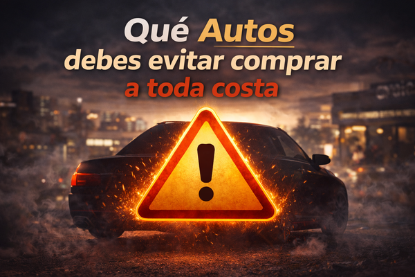 Cuatro carros que nunca deberias comprar