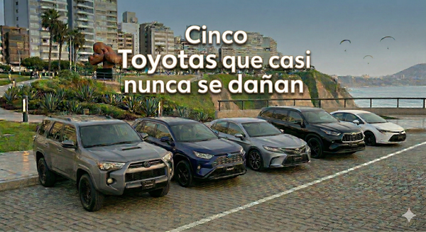 Cinco Toyotas que casi nunca se dañan