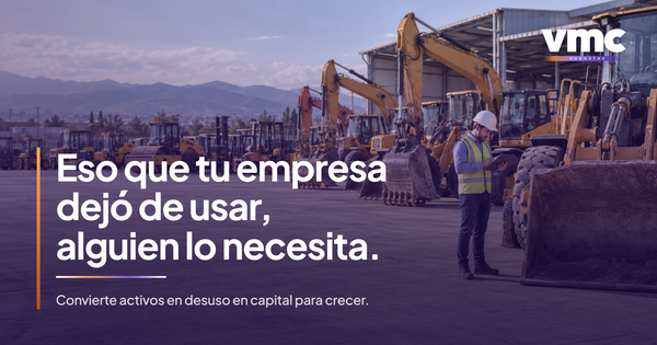 Vender por subasta: cómo convertir tus activos en desuso en capital para crecer