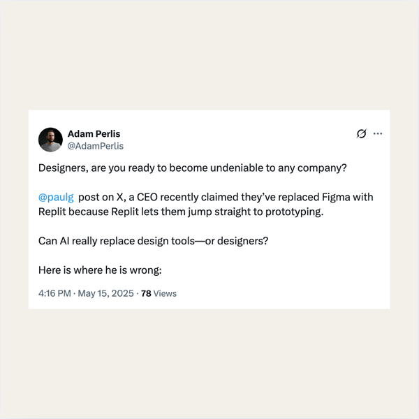 Designers, are you ready to become undeniable to any company?