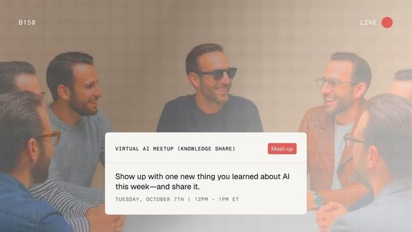 AI Meetup (Knowledge Share) — Oct 7th, 2025