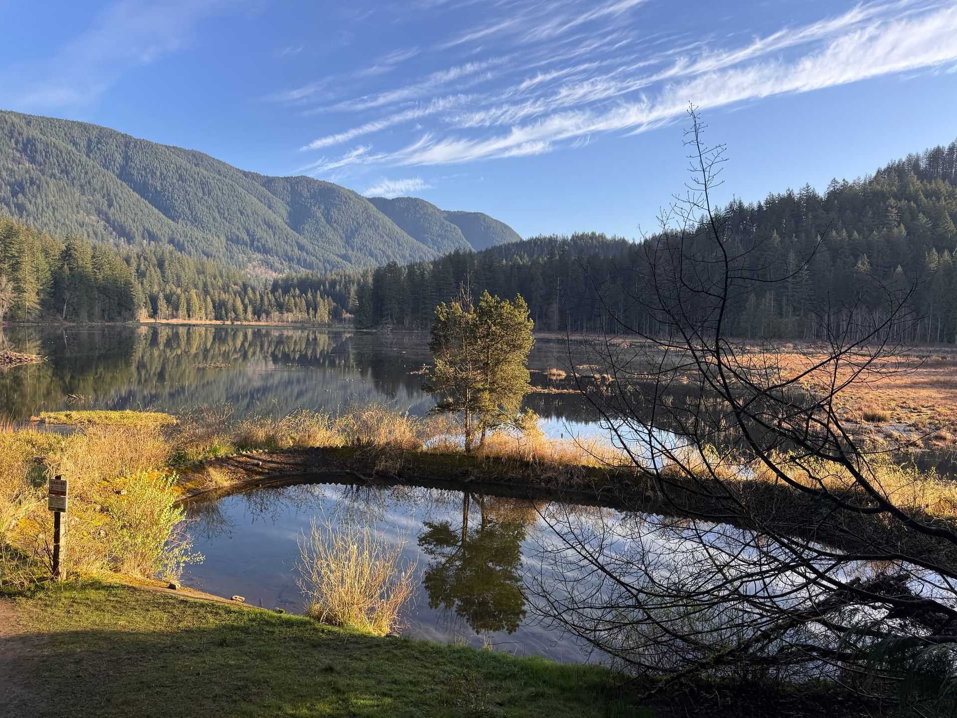 Hiking en High Knoll 04-05-2025