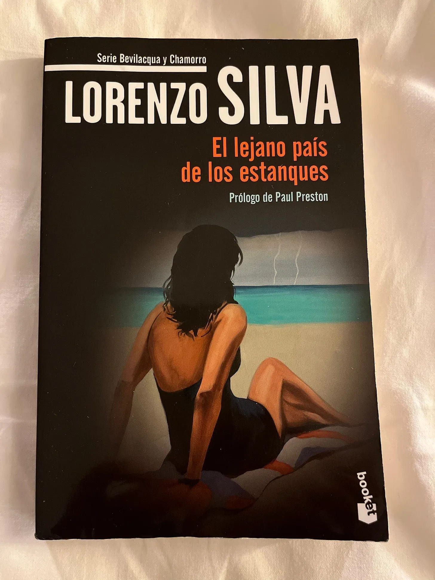 📚 Review libro: El lejano país de los estanques - Lorenzo Silva
