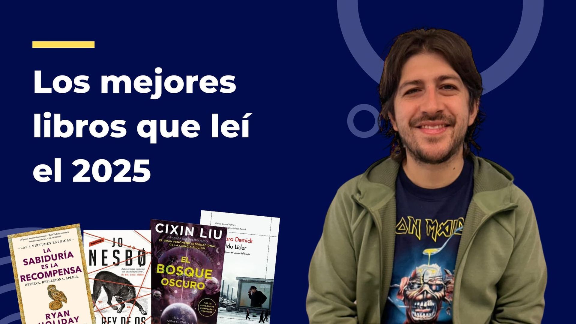 Los mejores libros que leí el 2025