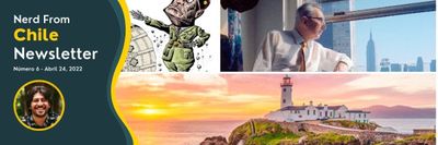 👉 7 inquietantes lecciones de “El hombre en búsqueda de sentido”, 🇮🇹 Mussolini y la Italia fascista y más... - Nerd From Chile #6 - Abril 24 2022