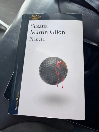 📚 Review libro: Planeta - Susana Martín Gijón