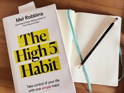 📚 Review libro: The High 5 Habit - Mel Robbins